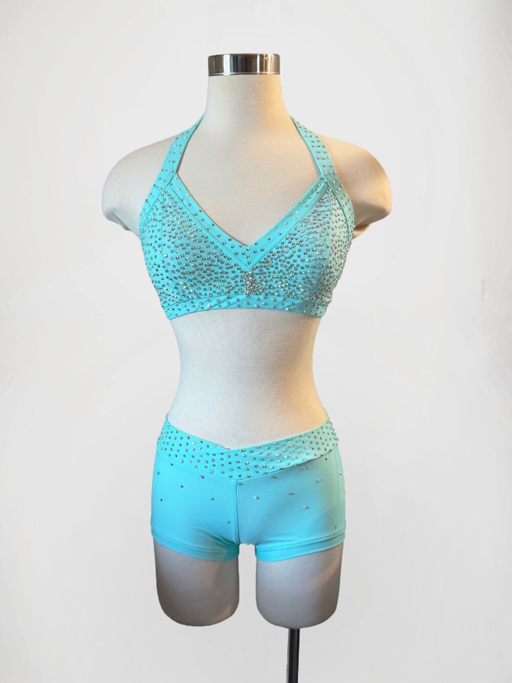 Mint Blue Sweetheart Set - Small